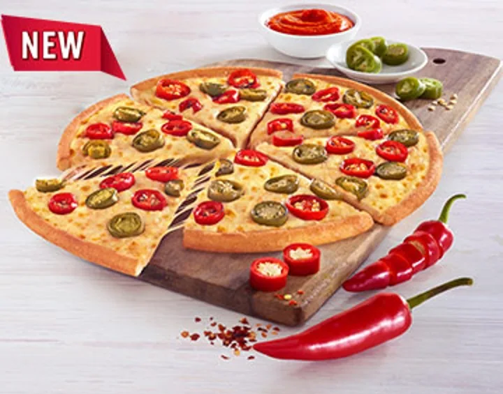 Red Paprika & Jalepano [Xtra Topping]